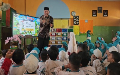 Kegiatan Story Telling, Murid KB-TK Al-Irsyad Al-Islamiyyah Pekalongan