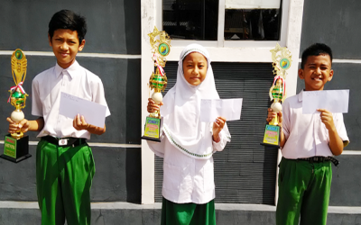 SD Al-Irsyad : Raih 3 Prestasi Juara 1 Pada Lomba MAPSI