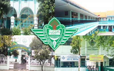 Dewan Anggota LP3A & Direksi Pendidikan Al-Irsyad Pekalongan