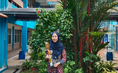 Prestasi membanggakan kembali diraih oleh Agatha Adelia Sukma